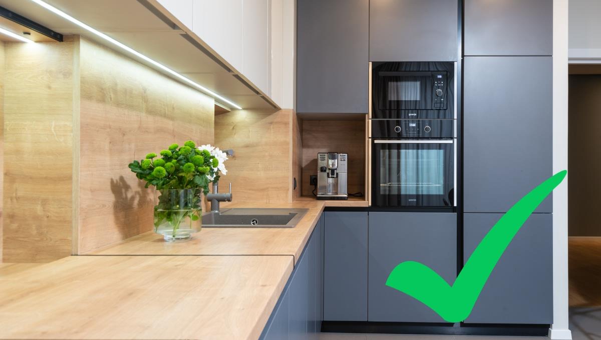 La nueva tendencia para acumular electrodomésticos en la cocina